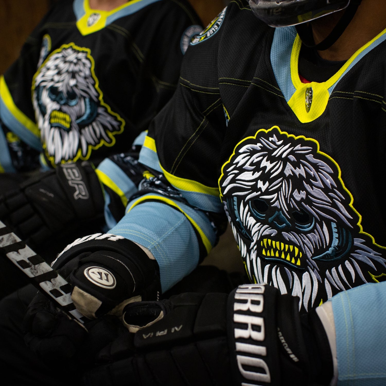 violent gentlemen hockey clothing company hockey club new star wars may the 4th releases - new Hoth hockey jersey, Hoth Star Wars Wampa t-shirt, tee, hoodie, and hockey socks. Learn more by checking out Orquest aedelweiss Hockey Apparel